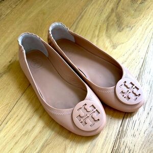 Tory Burch Minnie Travel Ballet Flat